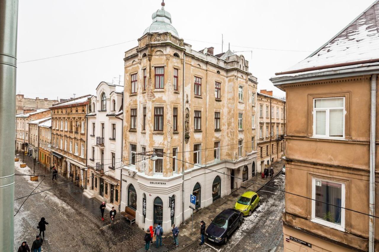 Romari Лесі Українки Apartment Лвив Екстериор снимка