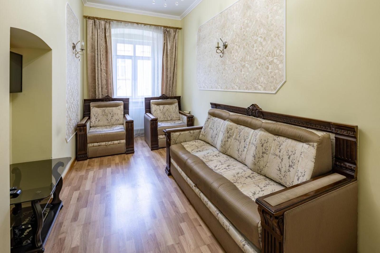 Romari Лесі Українки Apartment Лвив Екстериор снимка